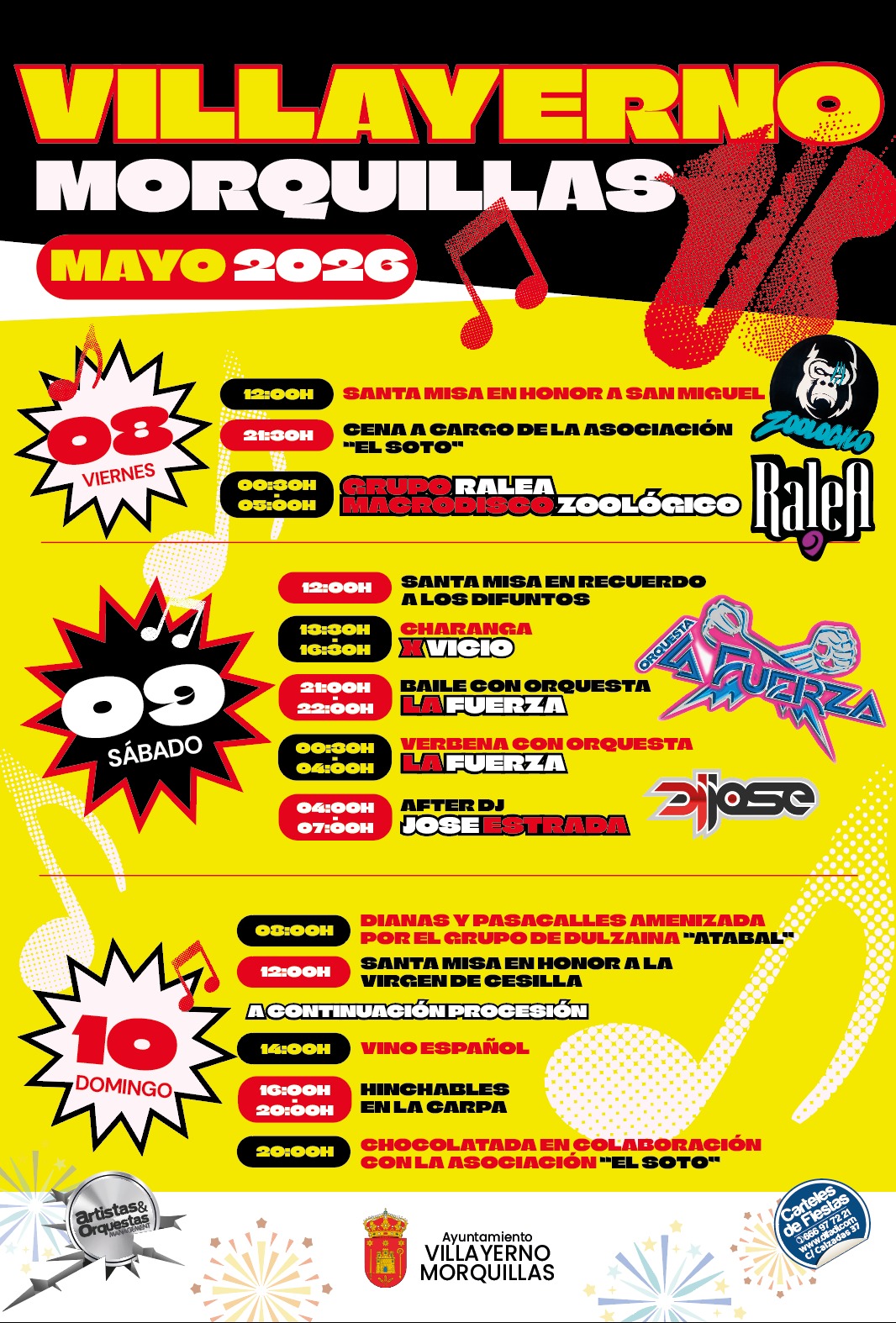 Fiestas patronales 2026