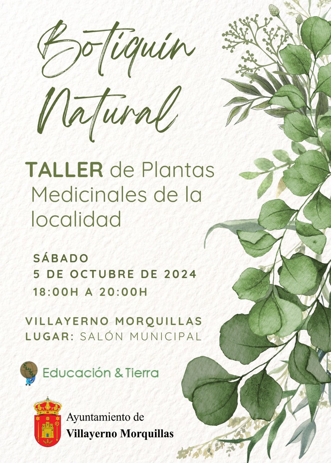 Taller de Plantas Medicinales