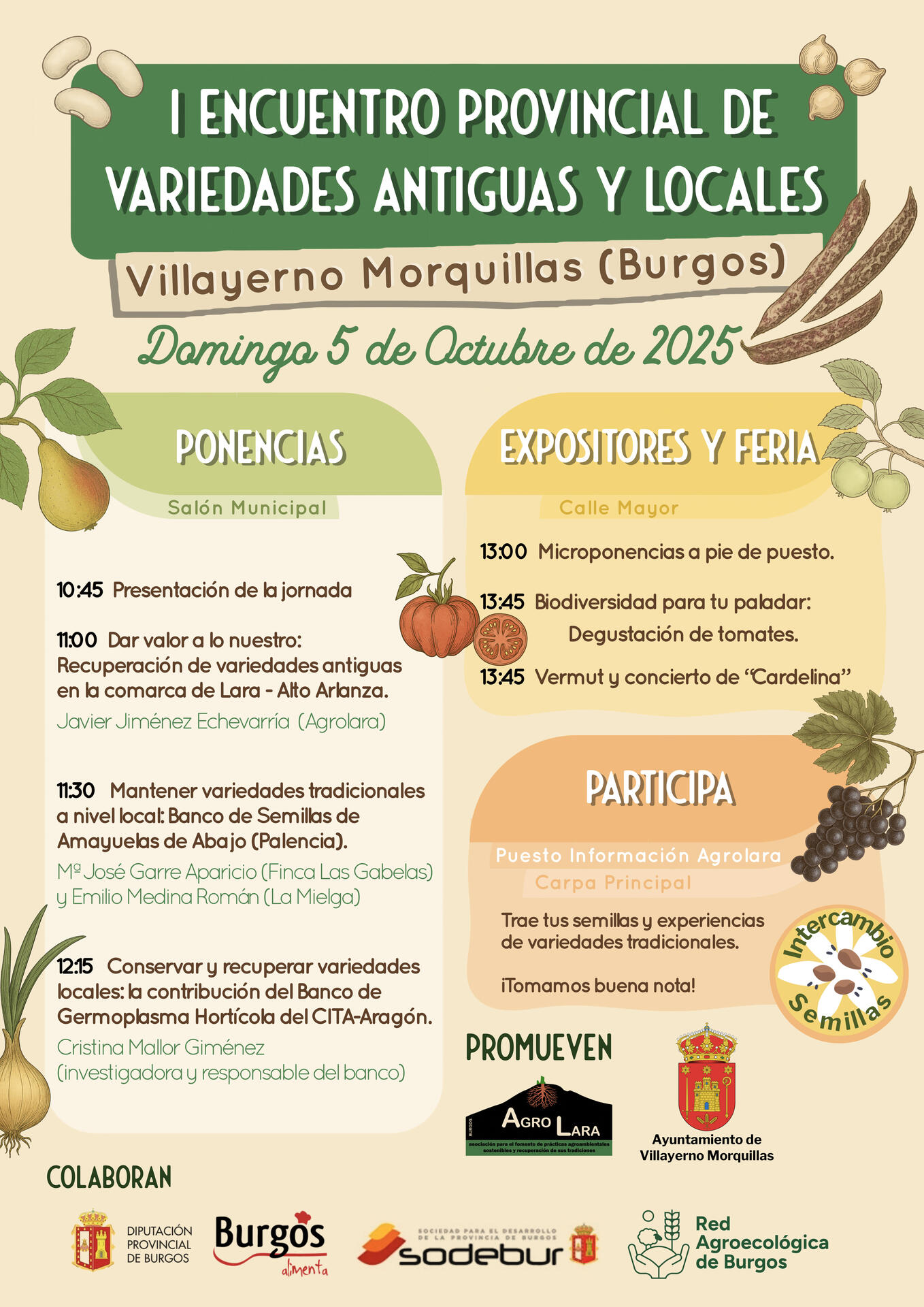 I ENCUENTRO PROVINCIAL DE VARIEDADES ANTIGUAS Y LOCALES
