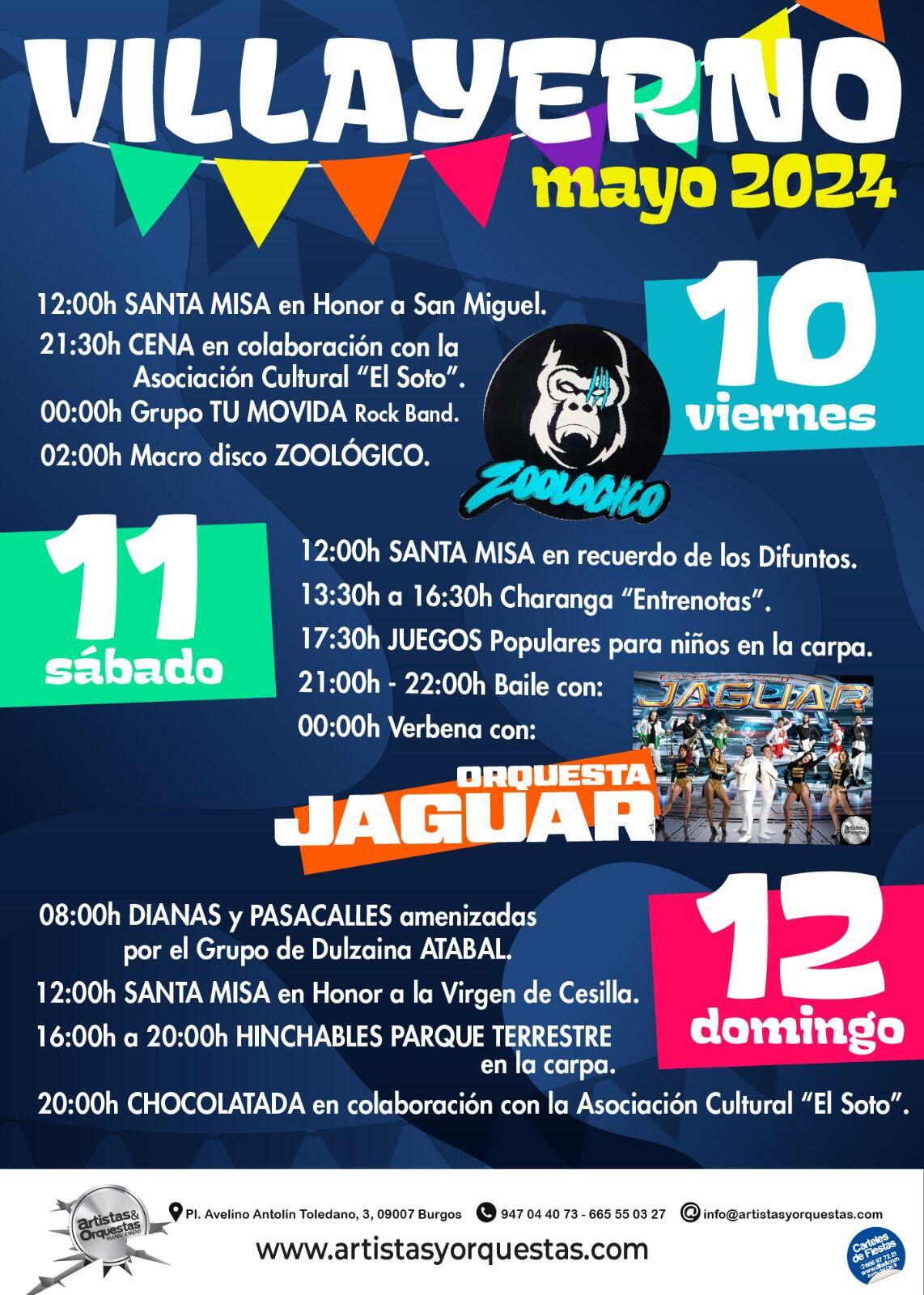Fiestas de Villayerno Morquillas 2024